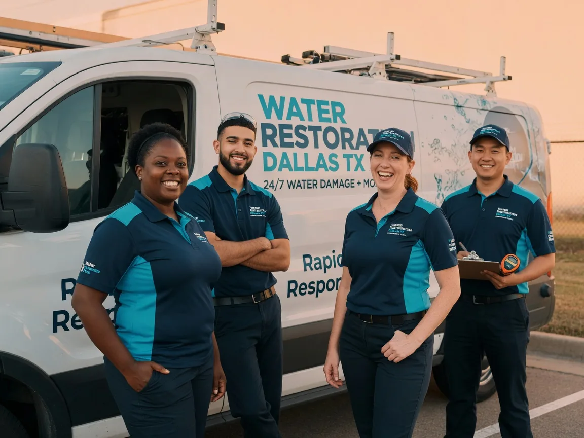 Emergency Water Damage Restoration company in Bivins, TX
