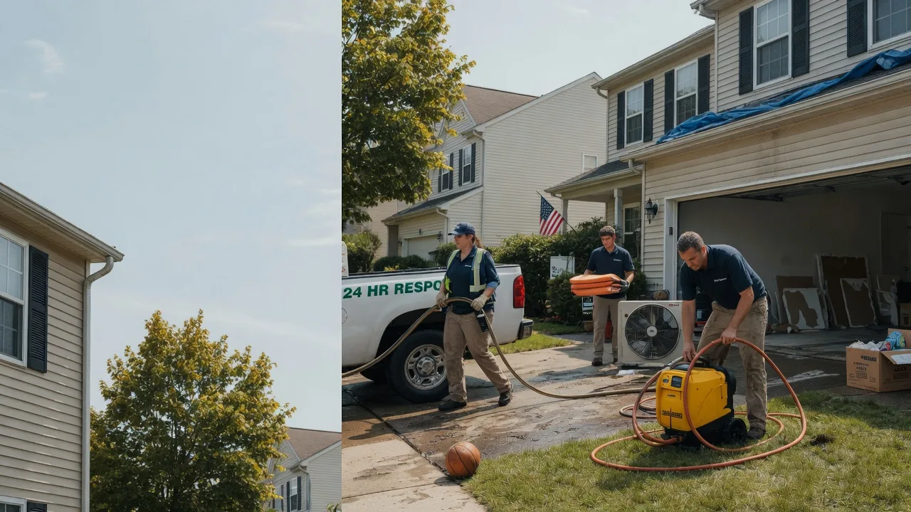 Emergency Water Damage Restoration in Bivins, TX near me